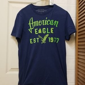 Dark Blue American Eagle Shirt